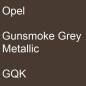 Preview: Opel, Gunsmoke Grey Metallic, GQK.